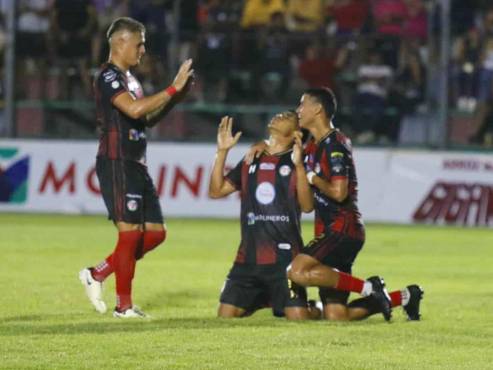 CD Choloma respira a costillas del Victoria en juego donde Jorge Ernesto Pineda logra su primer triunfo con los maquileros