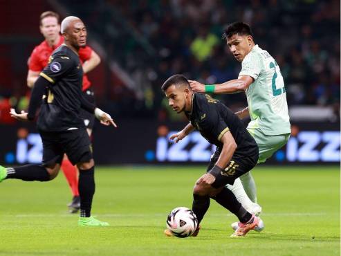 Honduras no le metió las manos a México en el Estadio Nemesio Diez de Toluca.