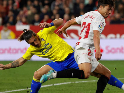 El Cádiz viene de perder ante Sevilla en la jornada 18 de la Liga Española.