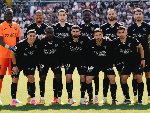 ¡Sueño intacto! Jonathan Rubio y Académico Viseu conquistan tercer triunfo al hilo y rozan el ascenso en Portugal