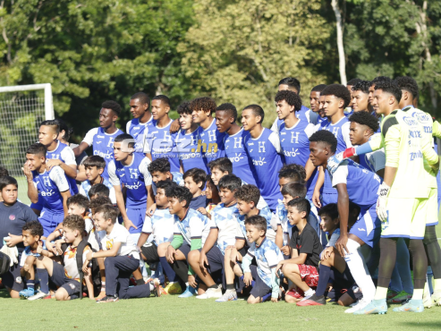 La Bicolor Sub-20 quiere hacer un buen papel en el Mundial Sub-20. Foto: Neptalí Romero.