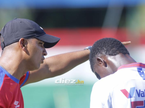 Donis Escober es el preparador de porteros de las reservas del Olimpia. FOTO: Neptalí Romero.