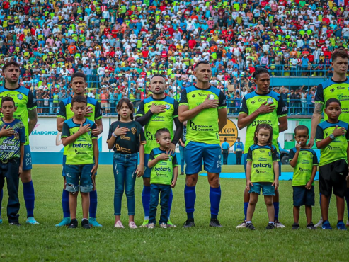El Olancho FC clasificó a la Copa Centroamericana 2023 de la Concacaf. FOTO: OFC.