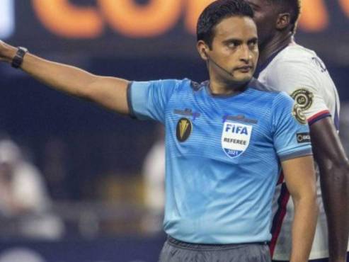 En menos de una semana Said Martínez fue elegido el árbitro central para dos partidos sumamente importantes en Concacaf.