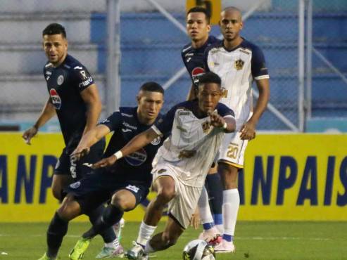 Motagua cede empate ante Olancho FC y pifia nuevamente de local al dejar escapar el liderato del torneo