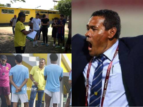 José Valladares es una de las piezas claves que tiene Real España en el equipo de reservas, hoy lo hace con gran suceso en el Real España. FOTOS: Mauricio Ayala.