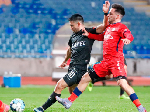 Jona está ejecutando un gran certamen con los colores del Académico Viseu.