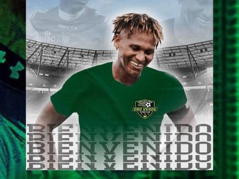 Georgie Welcome se convirtió en nuevo fichaje del Oro Verde de la Liga de Ascenso.