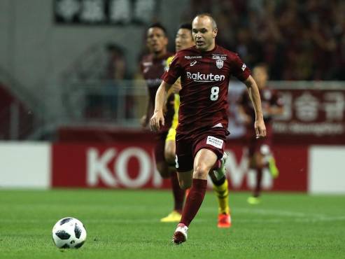 Andrés Iniesta, cerca del descenso en el fútbol de Japón con el multimillonario Vissel Kobe