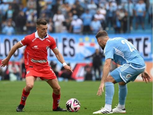 Gonzalo Ritacco se convertirá en las próximas horas en el primer fichaje de Real España. Es volante creativo.