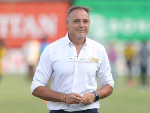 Tota Medina responde a la polémica arbitral tras triunfo del Marathón vs Real España: “Las estadísticas son para romperlas”