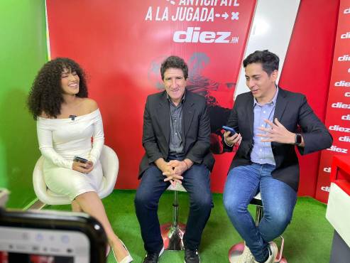 Héctor Vargas se estrenó oficialmente como analista de DIEZ de cara a la Copa Oro 2023.