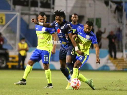 Motagua derrota al Olancho FC por la Copa Centroamericana y amarra la clasificación a la siguiente ronda