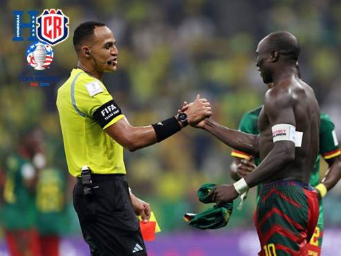 Ismail Elfath impartirá justicia en el Honduras vs Costa Rica por el último boleto a Copa América.