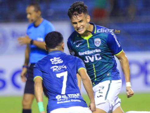 El clásico se tiñe de verde: Marathón baja de golpe al Real España con un gol in extremis del colombiano Edis Ibargüen