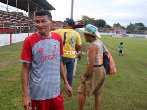 El futbolista tiene 37 años de edad y en Honduras ha militado en clubes como Real de Minas, Honduras Progreso, Real España y Real Sociedad.