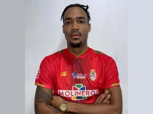 Alvin Jones ya se hizo presente en Tocoa y luce sus nuevos colores.