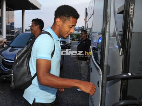 El futbolista de la Selección de Honduras dejó claro que el domingo la Bicolor debe lograr el triunfo ante los cubanos. FOTO: Marvin Salgado..