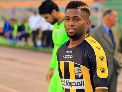 Luis Hinestroza ha venido jugando en Egipto en las últimas temporadas.