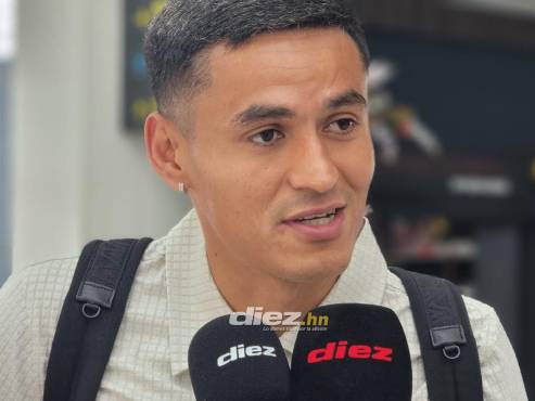 Andy Nájar explicó que estará en toda la eliminatoria con la Selección de Honduras de Reinaldo Rueda. FOTO: Erick Castillo.