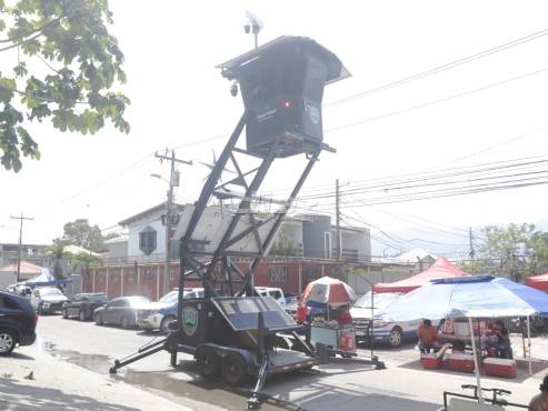 Así vigilarán todos los aficionados que lleguen al Yankel Rosenthal, principalmente las barras.