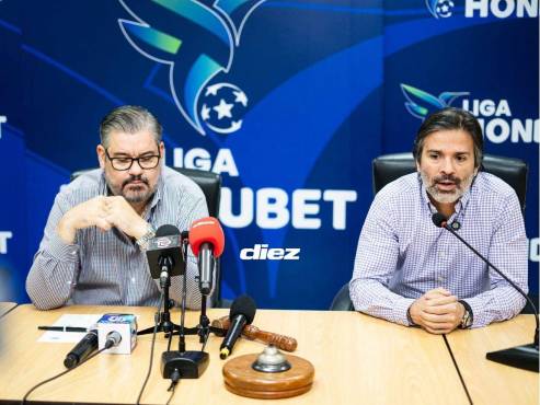 Roque Pascua, secretario de Liga Nacional, habló sobre el VAR ante los medios de prensa FOTO: Mauricio Ayala.