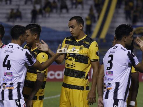 Devron García apareció en el 11 titular del Real España ante Diriangén. FOTO: Neptalí Romero.