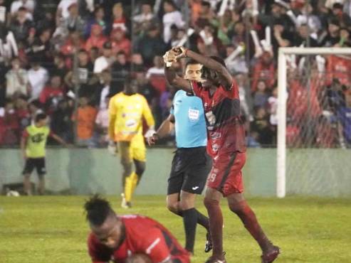 Bryan Castillo fue el goleador de CD Choloma en el campeonato.