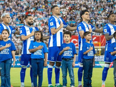 La Selección de Honduras quedó eliminada en la clasificatoria de Concacaf rumbo al Mundial 2026. Foto cortesía FFH.