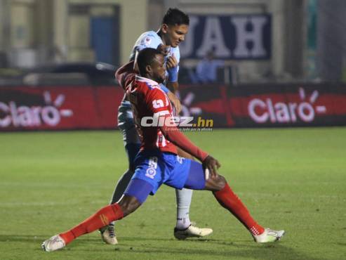 Motagua está venciendo 5-4 en el global a Olimpia en las semifinales del Clausura 2024. FOTOS: Andro Rodríguez | David Romero | Erick Castillo.