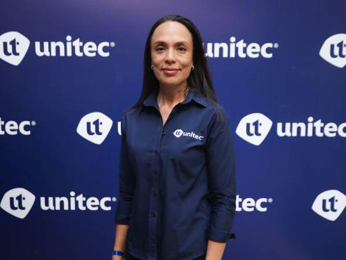 Lesbia Rovelo, vicepresidente de Admisiones de UNITEC.