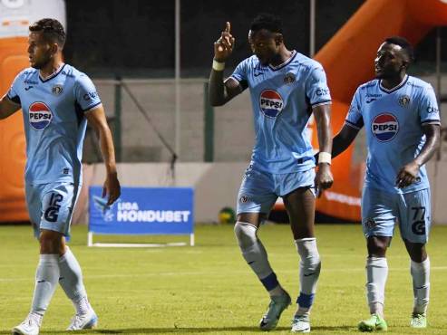 Motagua liquidó al Génesis con tres sendos golazos y vuelven a la línea de los triunfos en Liga Nacional