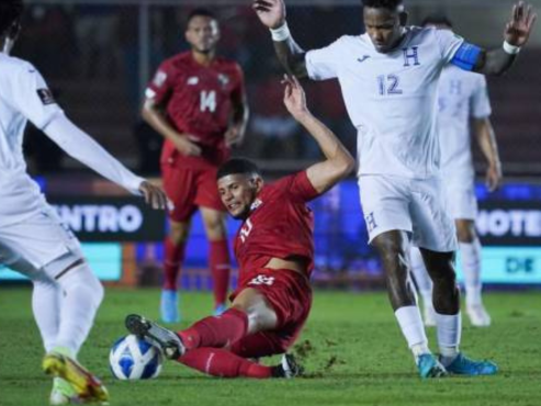 Panamá no pudo derrotar a Honduras en la octagonal final rumbo a Qatar 2022.