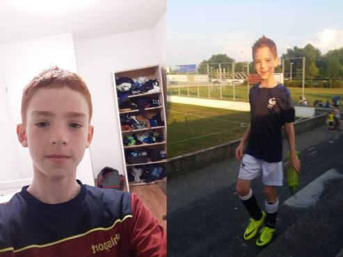 Ronaldo sueña con jugar para el Manchester United de Inglaterra.