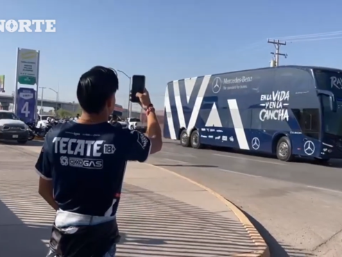 El catracho al momento de recibir al Monterrey en el Estadio Corona del Santos Laguna.