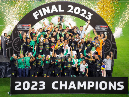 León conquistó su primer título de Champions de Concacaf. “La Fiera” jugará el Mundial de Clubes.