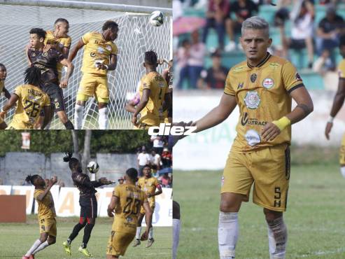 Independiente y Choloma no se hicieron daño en la ida de la finalísima. FOTO: NEPTALÍ ROMERO.