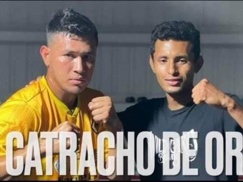 Jesús y Eliab conforman un dúo dinámico capaz de lograr sus objetivos dentro del deporte de los guantes. FOTO: Cortesía Eliab Salazar.