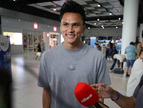 Denil Maldonado fue el capitán de la Selección de Honduras ante Bermudas. (FOTO: Emilio Flores)