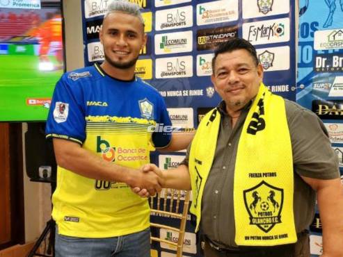 Samuel García destacó el fichaje de Alexander López al Olancho FC.