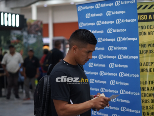 Michaell Chirinos ganó el “MVP” de la Liga Concacaf, donde Olimpia alcanzó el título de campeón. Además, fue uno los jugadores más destacados del plantel blanco en el torneo Apertura 2022-2023. FOTO: Mauricio Ayala.