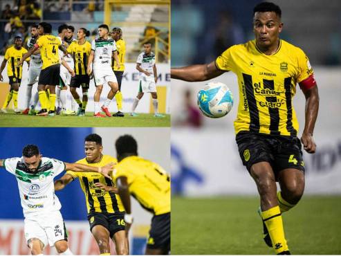 Real España recibió al Juticalpa en la jornada seis del Apertura 2025. FOTOS: Mauricio Ayala | Franklin Muñoz.