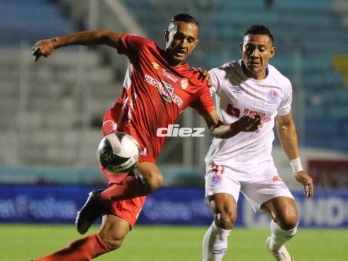 ¡Sorpresa en Liga Nacional! El Olimpia de Espinel se desinfla y el último de la tabla, Real Sociedad, le saca el empate