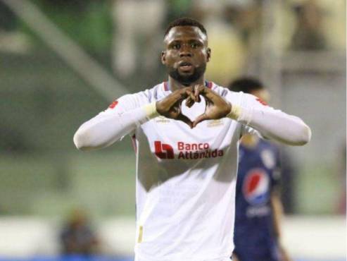 Olimpia pierde por lesión al delantero colombiano Yustin Arboleda.