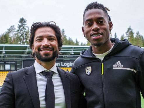 Daniel Solis, agente de Alenis Vargas, quien fichó por el <b>SJK Seinäjoki</b> de Finlandia.