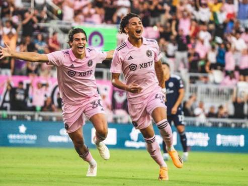 David Ruiz es el hondureño que defenderá los colores del Inter Miami en la Champions de Concacaf.