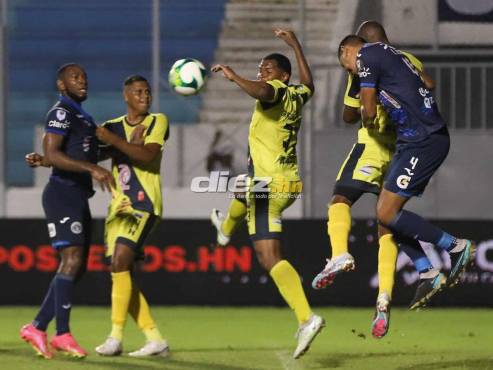 El Génesis se mostró aguerrido en el partido, pero no pudo llevarse el punto en el Nacional. FOTO: Emilio Flores.