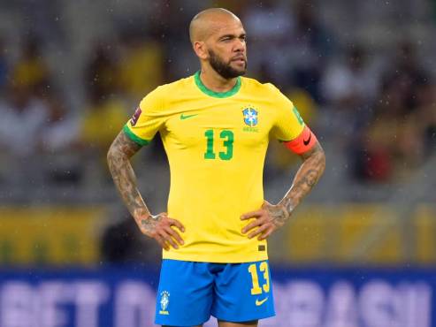 La defensa del futbolista brasileño Dani Alves vuelve a pedir su libertad provisional