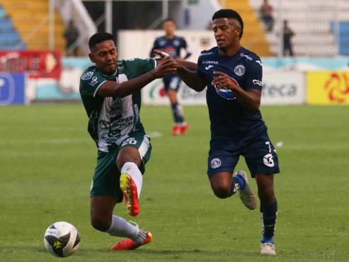Motagua arrolló a un pobre Juticalpa FC que queda vendado de cara a su lucha por la permanencia en Honduras
