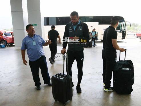 Edrick Menjívar sería el portero titular de Honduras en la Nations League de la Concacaf. FOTOS: Emilio Flores.